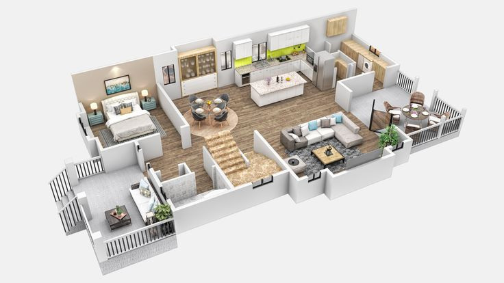  3D Floor Plan