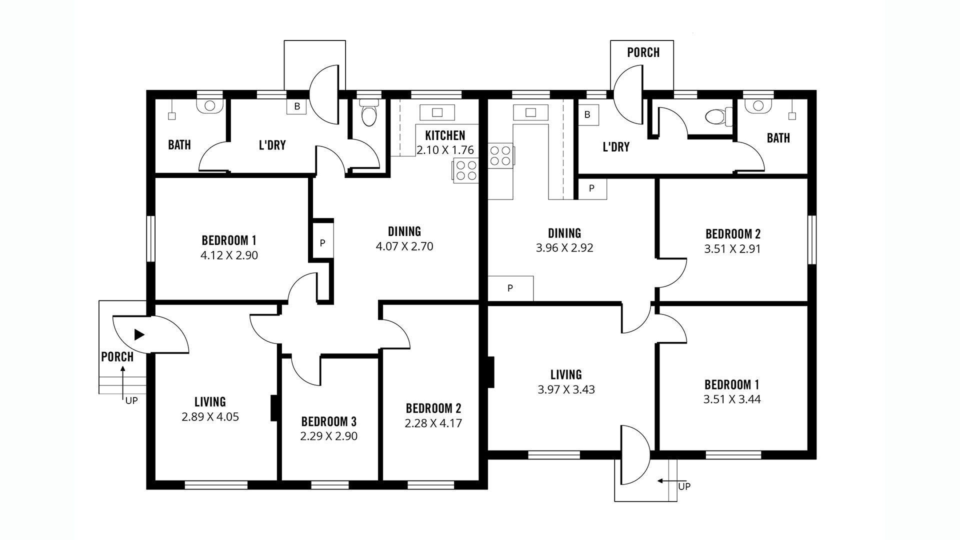  2D Floor Plan