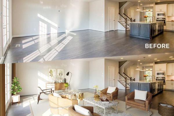 Virtual Staging in Real Estate