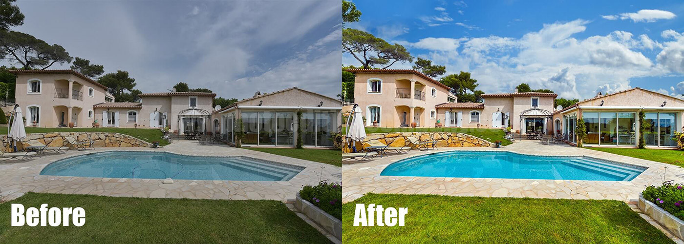 Real Estate Photo Editing 2