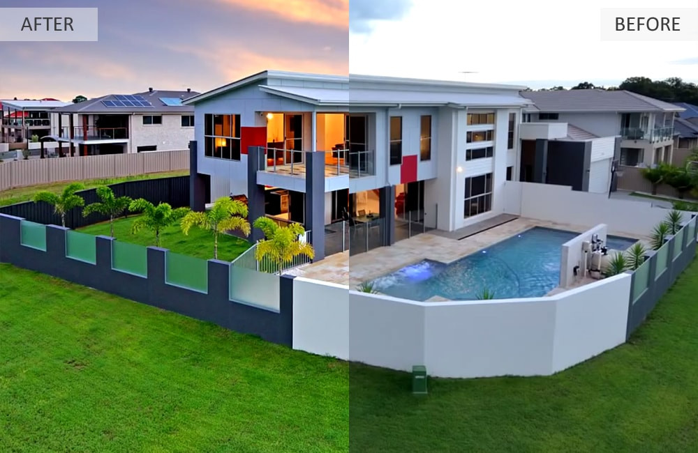 Real Estate Photo Editing