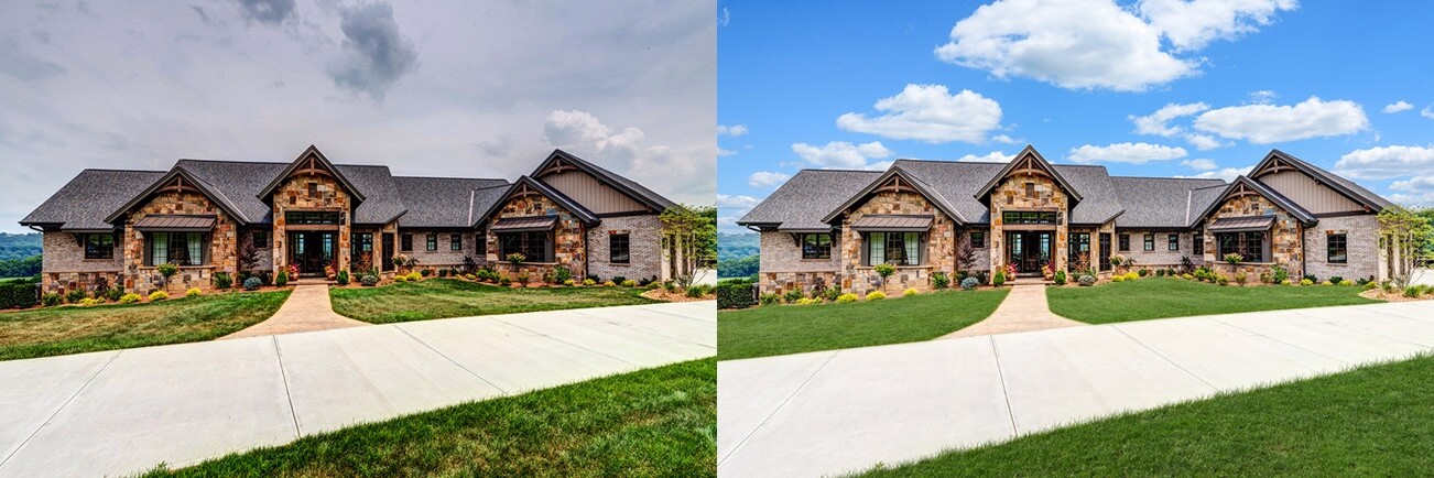 Real Estate Photo Editing